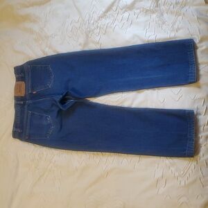 Levi's Vintage Orange Tab 505 Straight Indigo Jeans 1995